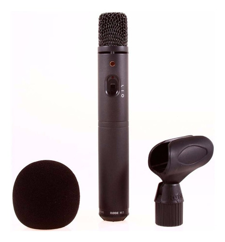 Rode M3 Microfono Condenser Estudio Vivo