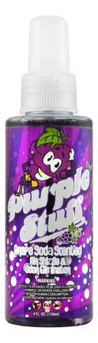 Chemical Guys Aromatizante Purple Stuff Aroma Uva  