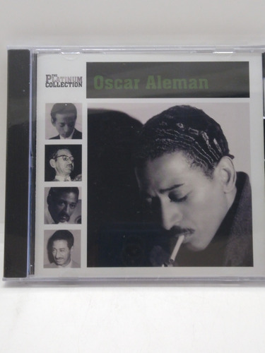 Oscar Aleman Platinum Collection Cd Nuevo