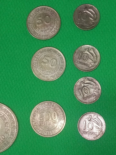 Monedas Antiguas De Coleccion Soles De Oro Y Mas 