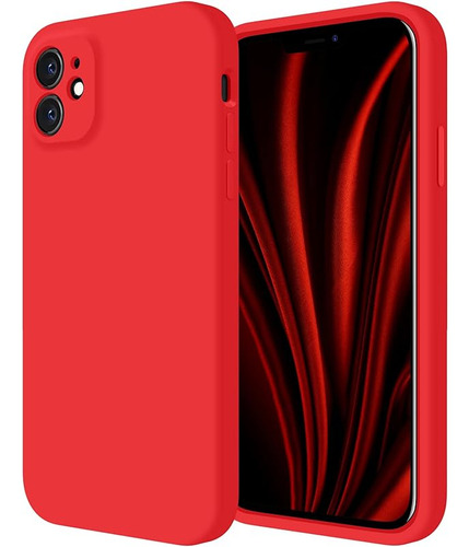 Funda Para iPhone 11 Borde Cuadrado Mejorada Proteccion De C