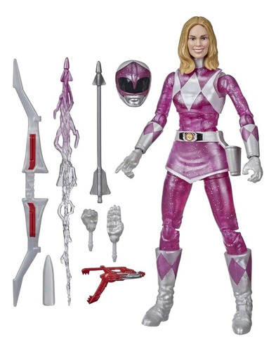 Power Rangers Lightning Collection Metallic Armor Pink Range