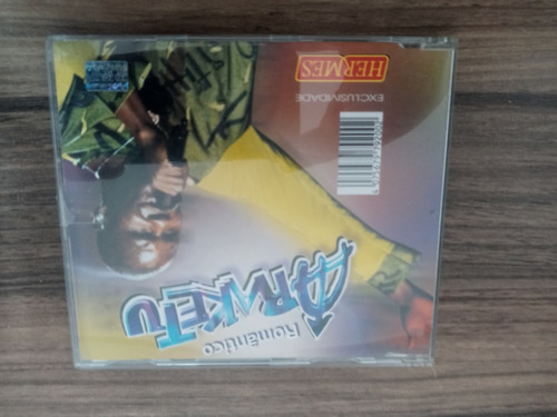 Cd Araketu Romântico (revista Hermes) Nao Acompanha Revista (Usado)