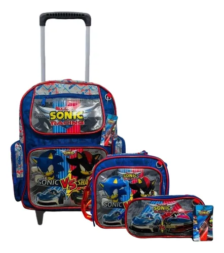Mochila chenson sonic new arrivals