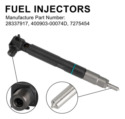 Inyectores De Combustible Compatibles Con El Motor Bobcat