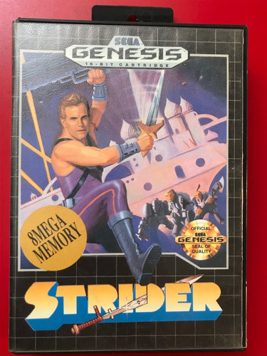 Strider Sega Genesis