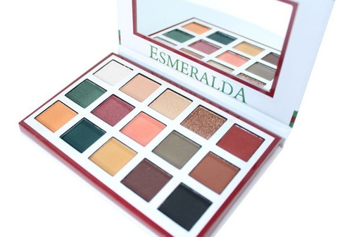 Paleta De Sombras Esmeralda Beauty Creations 