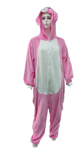 Pijama Mameluco Disfraz De Conejo Para Toda La Familia
