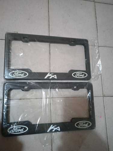 Porta Placas Ford Ka