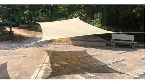 - Toldo Vela De Sombra Lona Parasol Triangular/rectangular