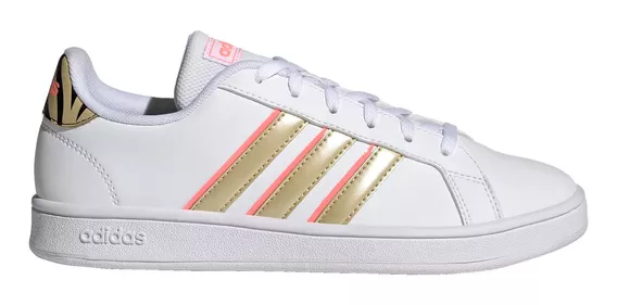 Zapatillas adidas Grand Court Base - Blanco adidas