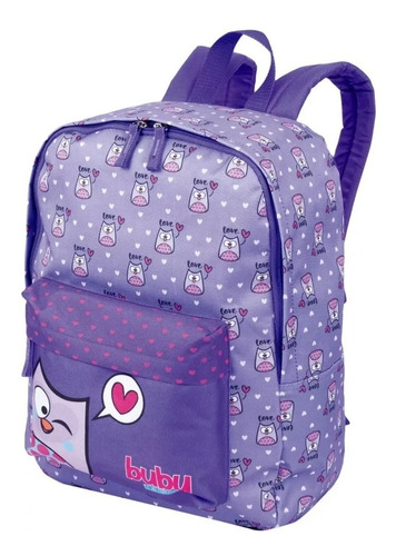 Mochila Meninas Bubu Love Corujinha Tam G Costas Sestini