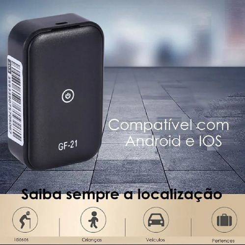 Imagem 5 de 10 de Gps Rastreador/localizador Modgf Real Time Semiprofissional