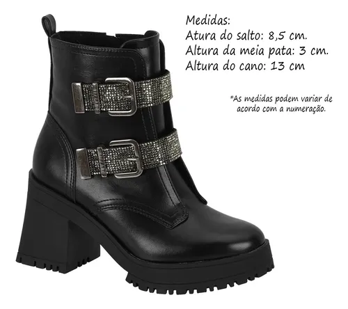 Meia para store coturno militar