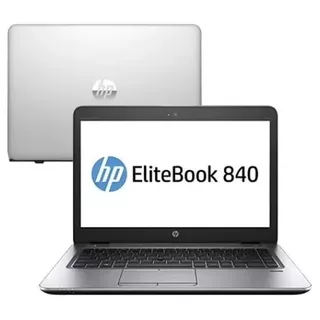 Notebook Hp 840 Intel I7 8gb Ssd 240gb Tela 14 Full Hd Win10