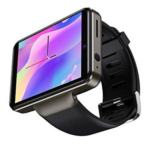 Smartwatch Refly Ios/android Wifi Bluetooth Gps 2,41in Negro