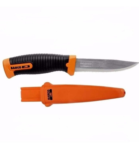 Cuchillo Bahco 2446 Funda Rigida Hoja 10cm Inoxidable