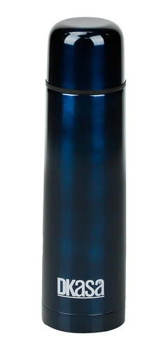 Termo Acero Inoxidable Azul 500 Ml