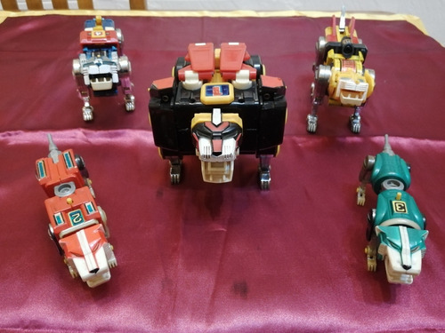 Voltron Lion Force Classic Vintage 1984/85