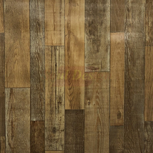 Imagen 2 de 10 de Piso Vinilico Madera Rustica Relieve En Rollo 0,7 Mm Soul