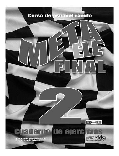 Meta Ele Final 2 Cuaderno De Ejercicios - Rodríguez Mart...