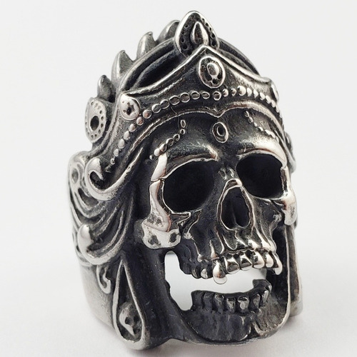 Anillo Acero Inoxida Diosa Azteca Dela Muerte Mictecacihuatl | MercadoLibre Anillo Acero Inoxida Diosa Azteca Dela Muerte Mictecacihuatl | MercadoLibre