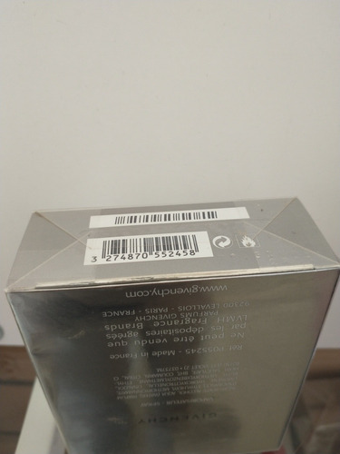 Imagen 3 de 3 de Perfume Original Givenchy Play Edt X50ml
