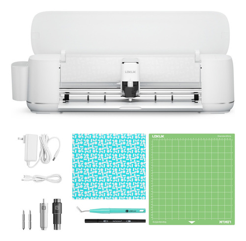 Icraft Plotters De Corte Kit Generación 2 Blanca