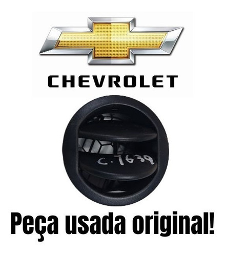 Difusor De Ar Lateral Central Direito Chevrolet Agile