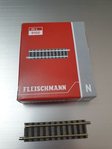 Vìa Fleischmann Escala N 9102.
