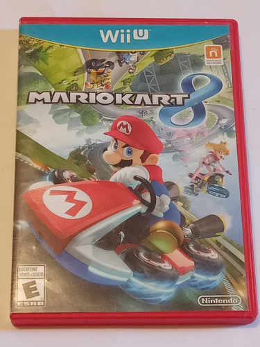 Mario Kart 8 Standard Edition Nintendo Wii U  Físico