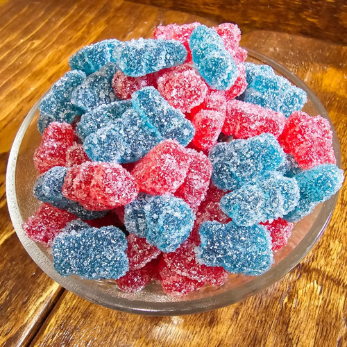 Icee Ositos Gomitas Canels Cereza Mora Azul 4.086kg