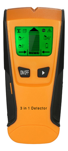 Detector De Pared.en.lcd Multifuncional Metal Madera Cab