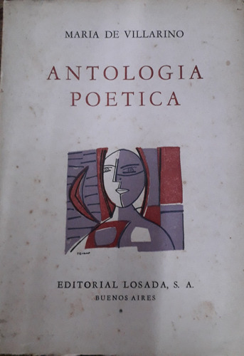 4665 Antología Poética - Villarino, María De