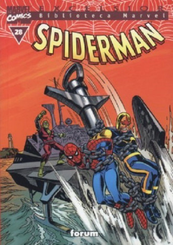 Spiderman Tomo 28 Biblioteca Marvel Forum (español)