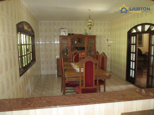 Chácara Com 4 Dormitórios À Venda, 4000 M² - Maracanã - Jarinu Sp - Ch1246