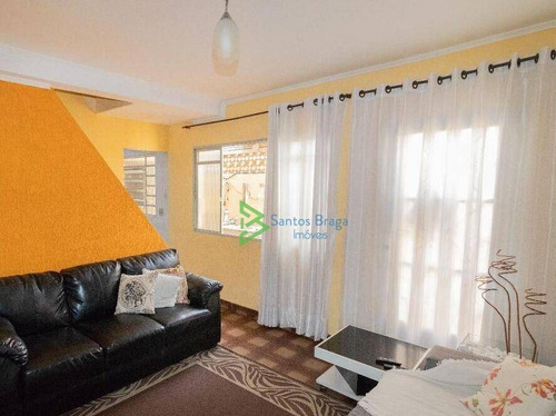 Imagem 1 de 30 de Casa Com 3 Dormitórios À Venda, 288 M² Por R$ 650.000,00 - Casa Verde Média - São Paulo/sp - Ca0040