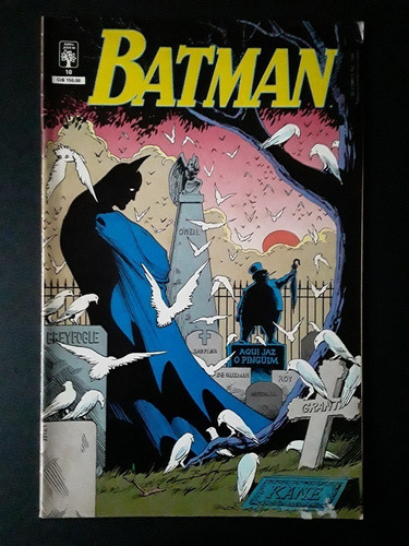Hq Batman #10 E #23 ( 3° Série ) / Editora Abril (Usado)