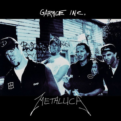 Metallica  Garage Inc. Cd Europeo [nuevo]