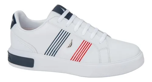 Tenis Hombre Originales Marca Nautica Casual Urbano