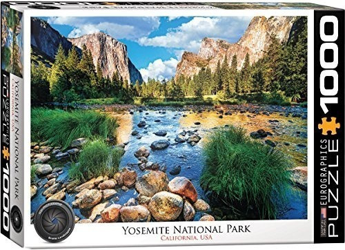 Puzzle Eurographics Yosemite El Capitan 1000 Piezas