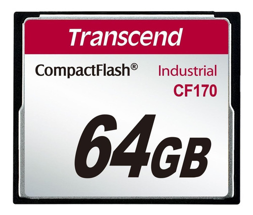 Cartão de memória Transcend TS4GCF170  Industrial CF170 4GB