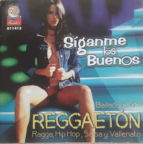 Siganme Los Buenos / Reggaeton  -cd Imp. Nuevo