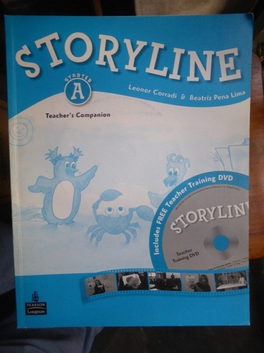 Storyline Starter A Teacher's Companion Con Cd Corradi Nuevo (Usado)