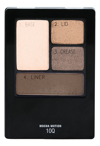 Sombra De Ojos Maybelline New York Expert Wear Natural Smoke Color Mocha Motion