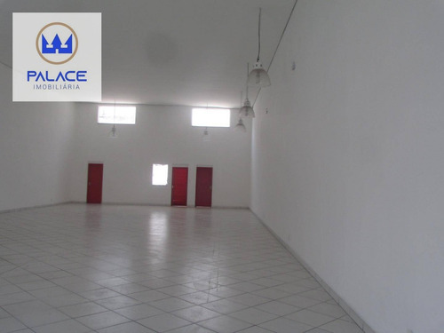 Salão Para Alugar, 270 M² Por R$ 12.500,00/mês - Alto - Piracicaba/sp - Sl0064