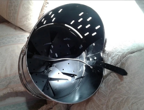 Casco Medieval, Caballero Cruzado O Templario. Jp