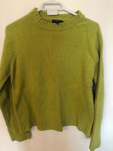 Sweater  Talla M Verde Pistacho