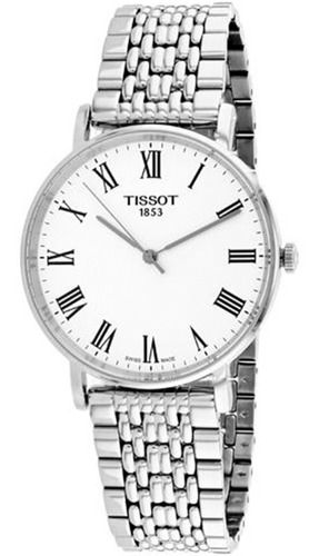 Tissot Everytime Medium Esfera Plata Unisex