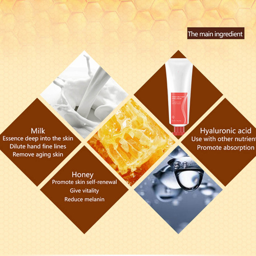 L Body Care Contiene Leche Con Miel, Emulsión Nutritiva Y Re